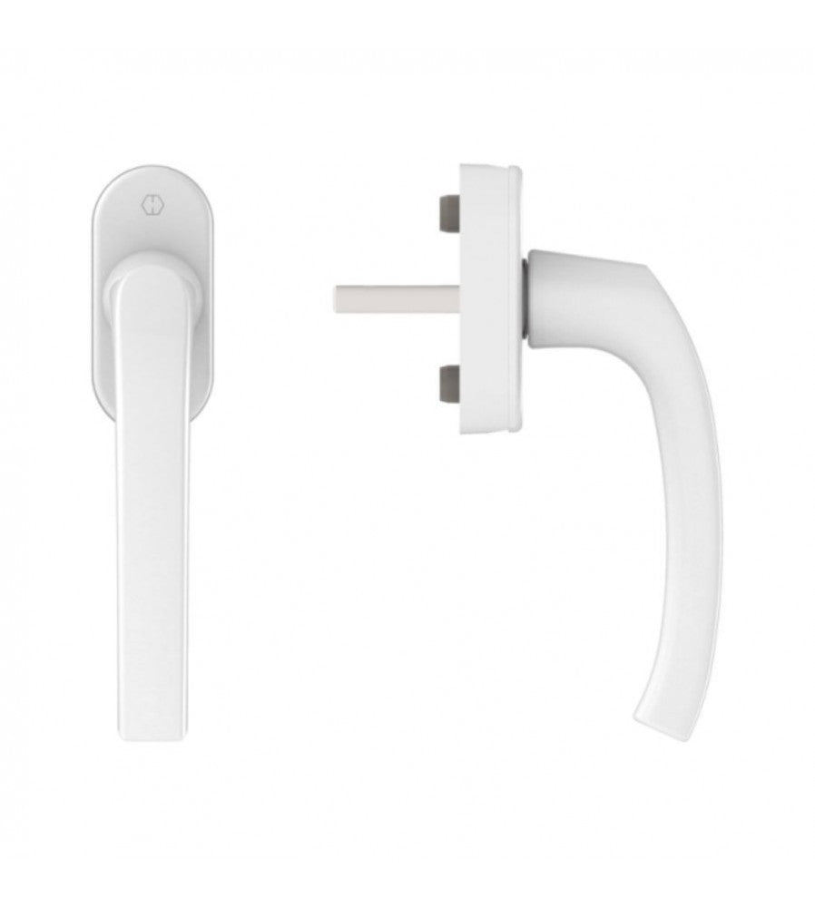 9468 - Maner geam termopan, Hoppe Flensburg, aluminiu, functie Secustik, patrat variabi