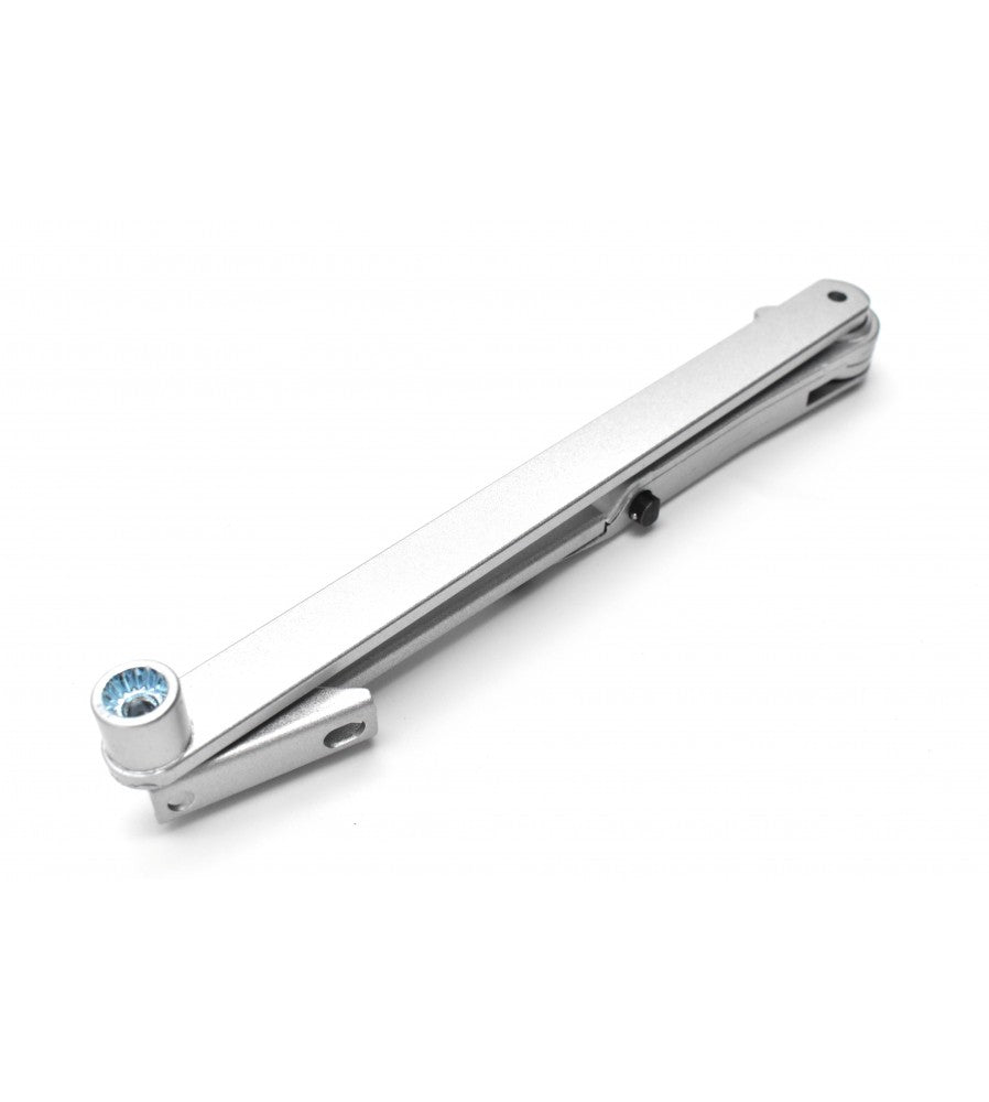 1193 - Brat fixabil cu buton pentru amortizor GEZE TS 2000/4000 culoare gri