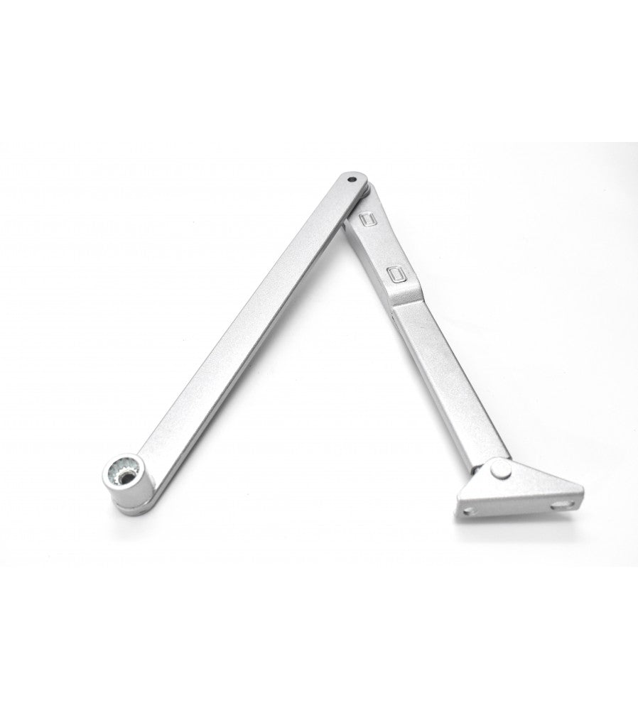 8525 - Brat fixabil pentru amortizor GEZE TS 2000/4000 culoare gri
