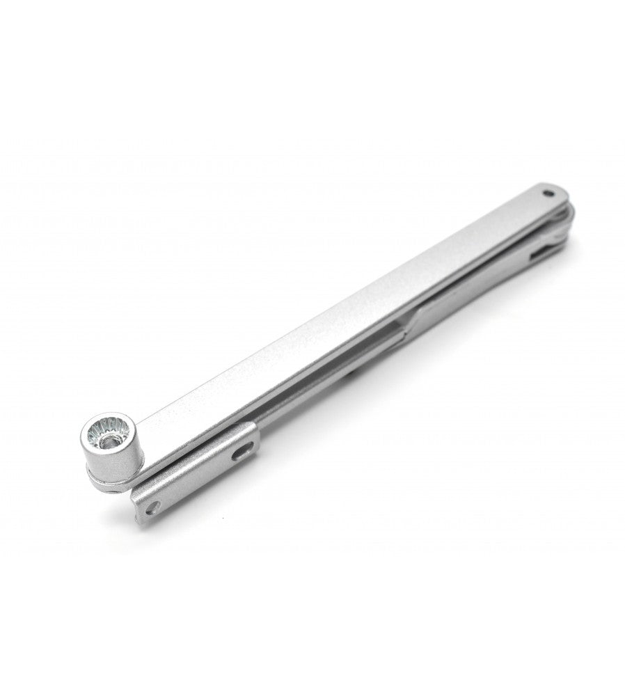 8525 - Brat fixabil pentru amortizor GEZE TS 2000/4000 culoare gri