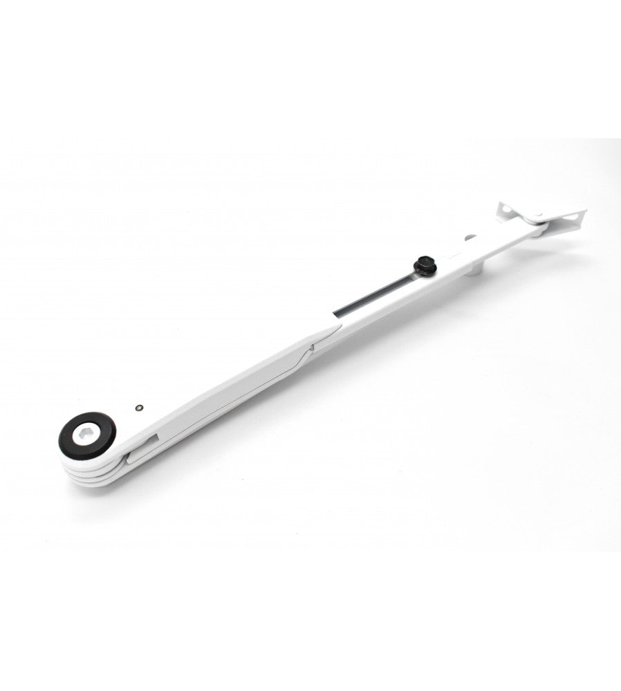 8967 - Brat fixabil pentru amortizor GEZE TS 2000/4000 culoare alb