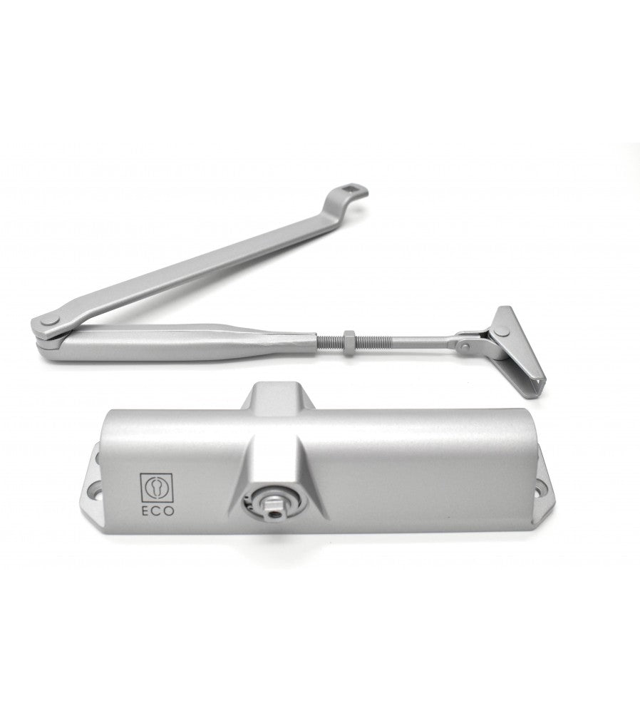 9770 - Amortizor usa hidraulic cu brat, Eco Schulte TS 10 D, pt usa 40-80 kg, culoare a