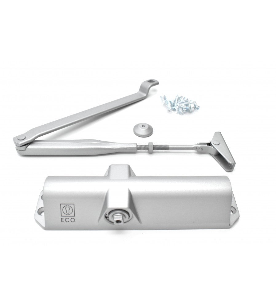9770 - Amortizor usa hidraulic cu brat, Eco Schulte TS 10 D, pt usa 40-80 kg, culoare a