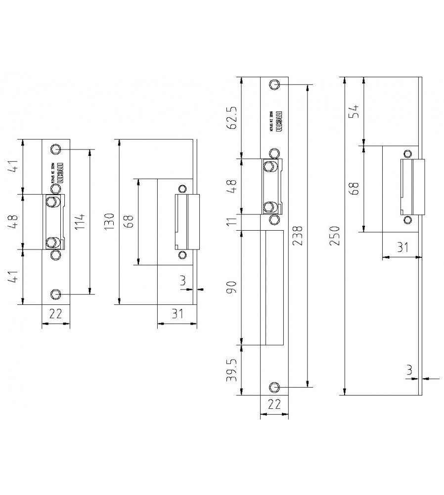 9683 - Electromagnet MCM reglabil, cu memorie si dispozitiv de anulare
