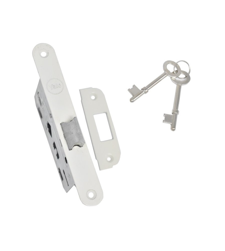 12564 - Broasca ingropata pentru usi de interior din lemn Yale dornmass 43 mm, interax 7