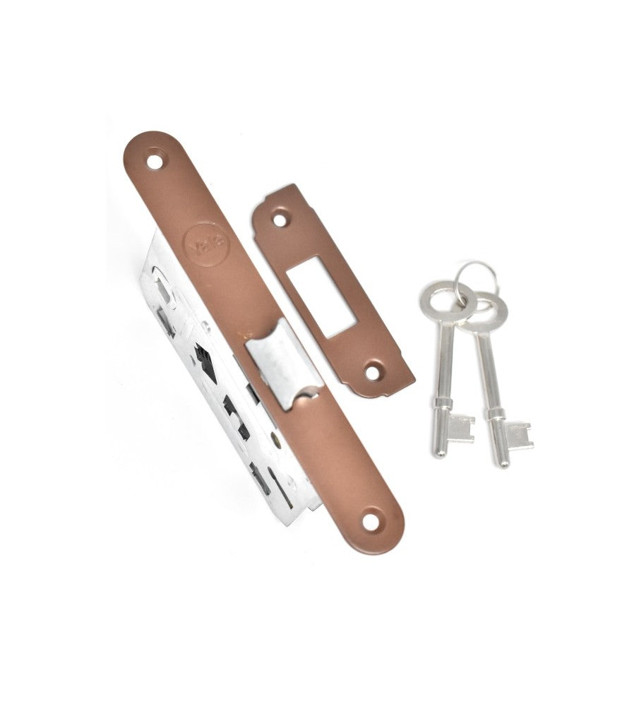 12565 - Broasca ingropata pentru usi de interior din lemn Yale dornmass 43 mm, interax 7