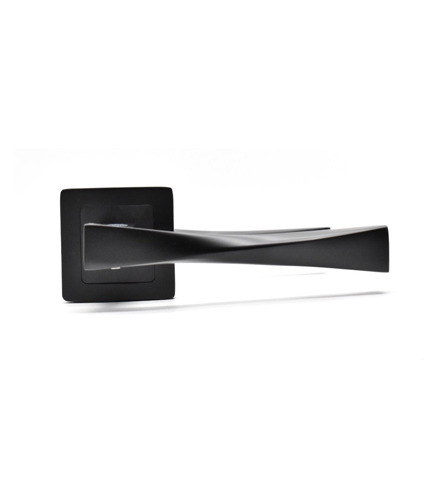 12603 - Set manere cu arc pentru usi de interior din lemn Yale Verona cu rozete pentru b