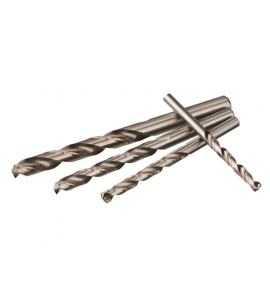 11222 - Set burghie 100 piese STROXX, HSS, coada cilindrica, diametru 1-10 mm, 4241 + DI