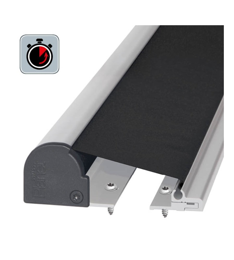 13024 - Rulou protectie degete Planet FSR 6000 QUICK lungime 1925 mm culoare argintiu cu