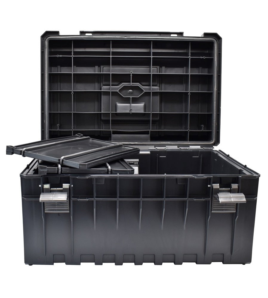 13130 - Cutie organizatoare STROXX Stroboxx 350 cuplabila, dimensiune 585 X 385 X 320 mm