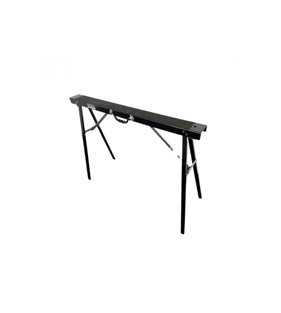 10499 - Capra de lucru pliabila, STROXX, banc de lucru metalic, capacitate 136 kg
