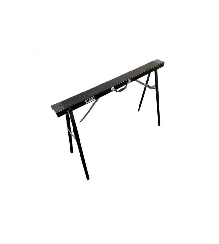 10499 - Capra de lucru pliabila, STROXX, banc de lucru metalic, capacitate 136 kg