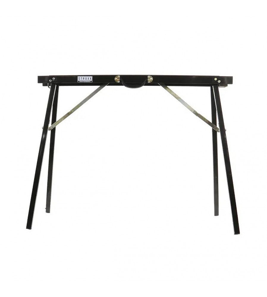 10499 - Capra de lucru pliabila, STROXX, banc de lucru metalic, capacitate 136 kg