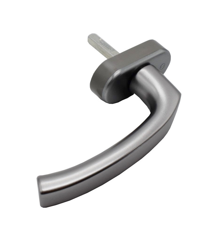 13048 - Maner geam termopan, Hoppe Flensburg, aluminiu, functie Secustik, patrat variabi