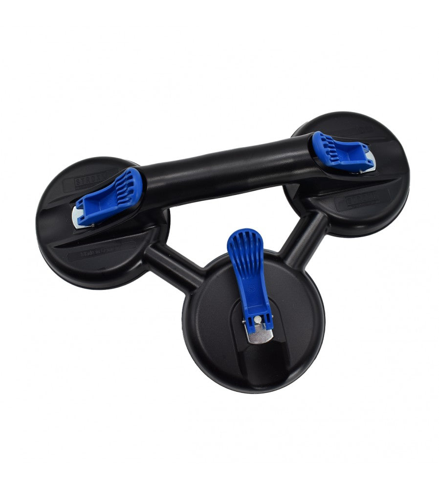 13598 - Ventuza tripla STROXX pentru manipulare si transport geam, sticla, placi ceramic