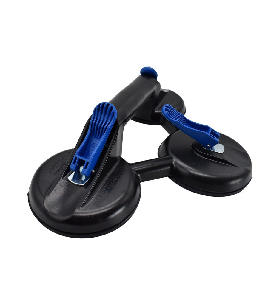 13598 - Ventuza tripla STROXX pentru manipulare si transport geam, sticla, placi ceramic