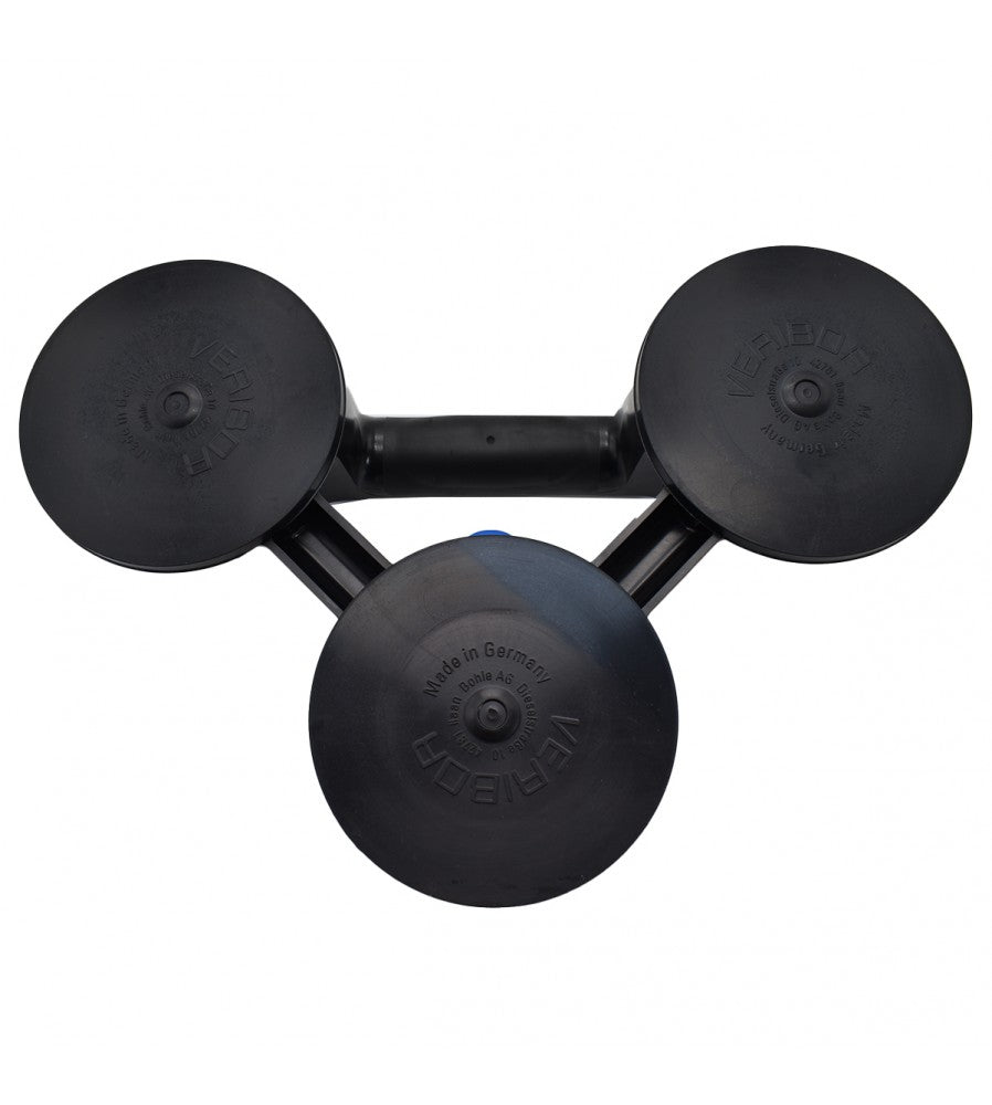 13598 - Ventuza tripla STROXX pentru manipulare si transport geam, sticla, placi ceramic