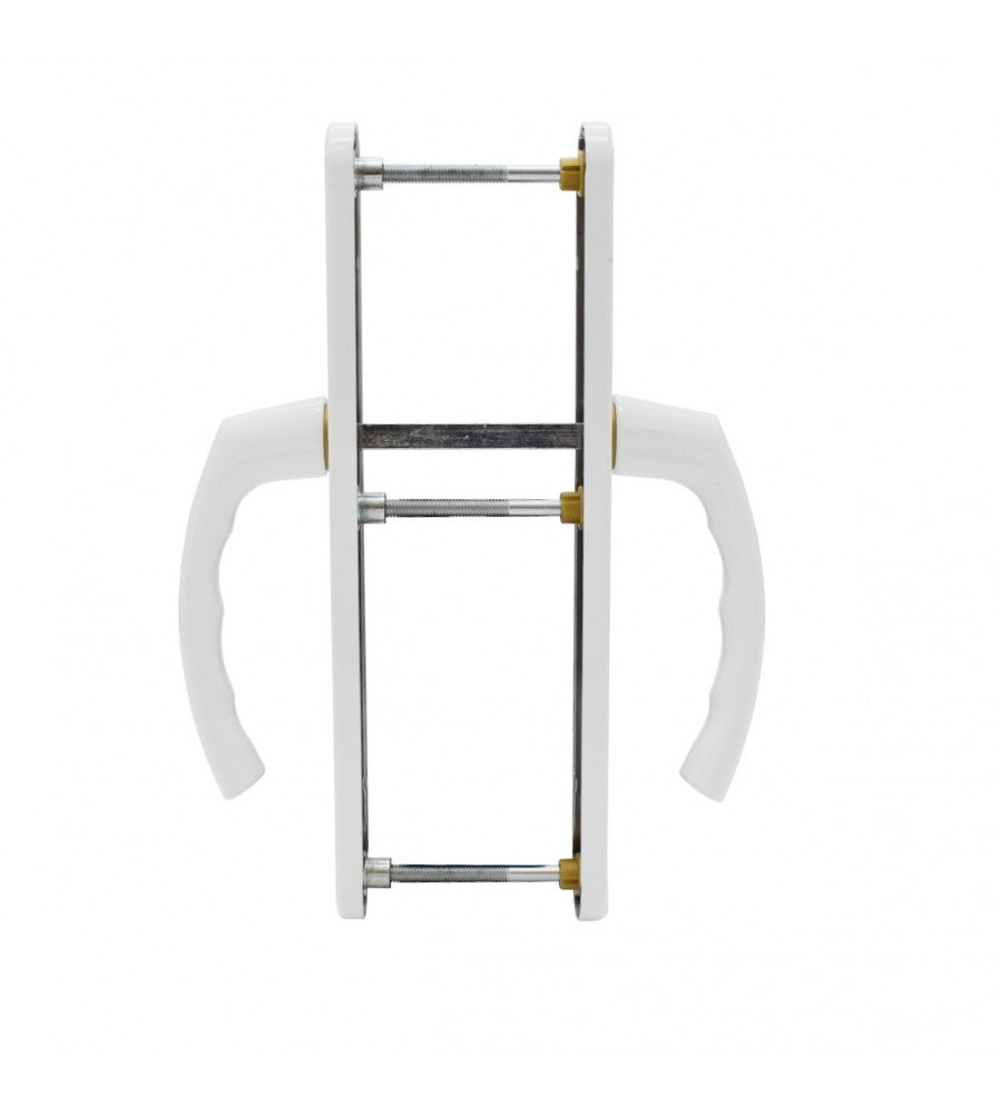 5462 - Maner usa termopan, Hoppe Lima, exterior, 92 x 30 mm, material aluminiu, culoare
