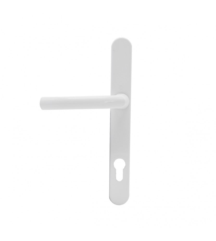5462 - Maner usa termopan, Hoppe Lima, exterior, 92 x 30 mm, material aluminiu, culoare