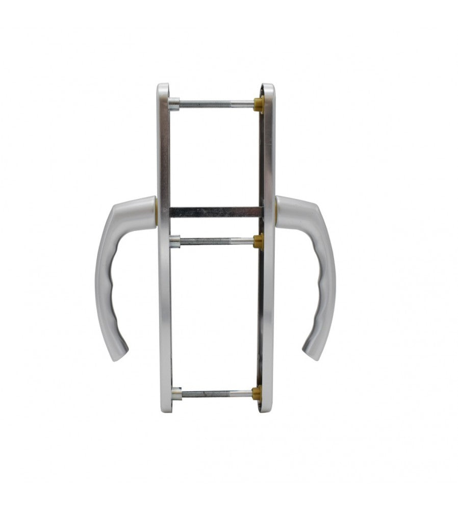 5482 - Maner usa termopan, Hoppe Lima, exterior, 92 x 30 mm, material aluminiu, culoare