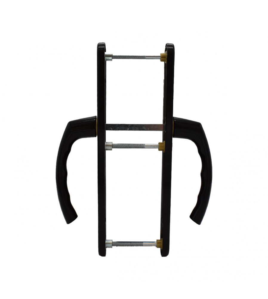5481 - Maner usa termopan, Hoppe Lima, exterior, 92 x 30 mm, material aluminiu, culoare