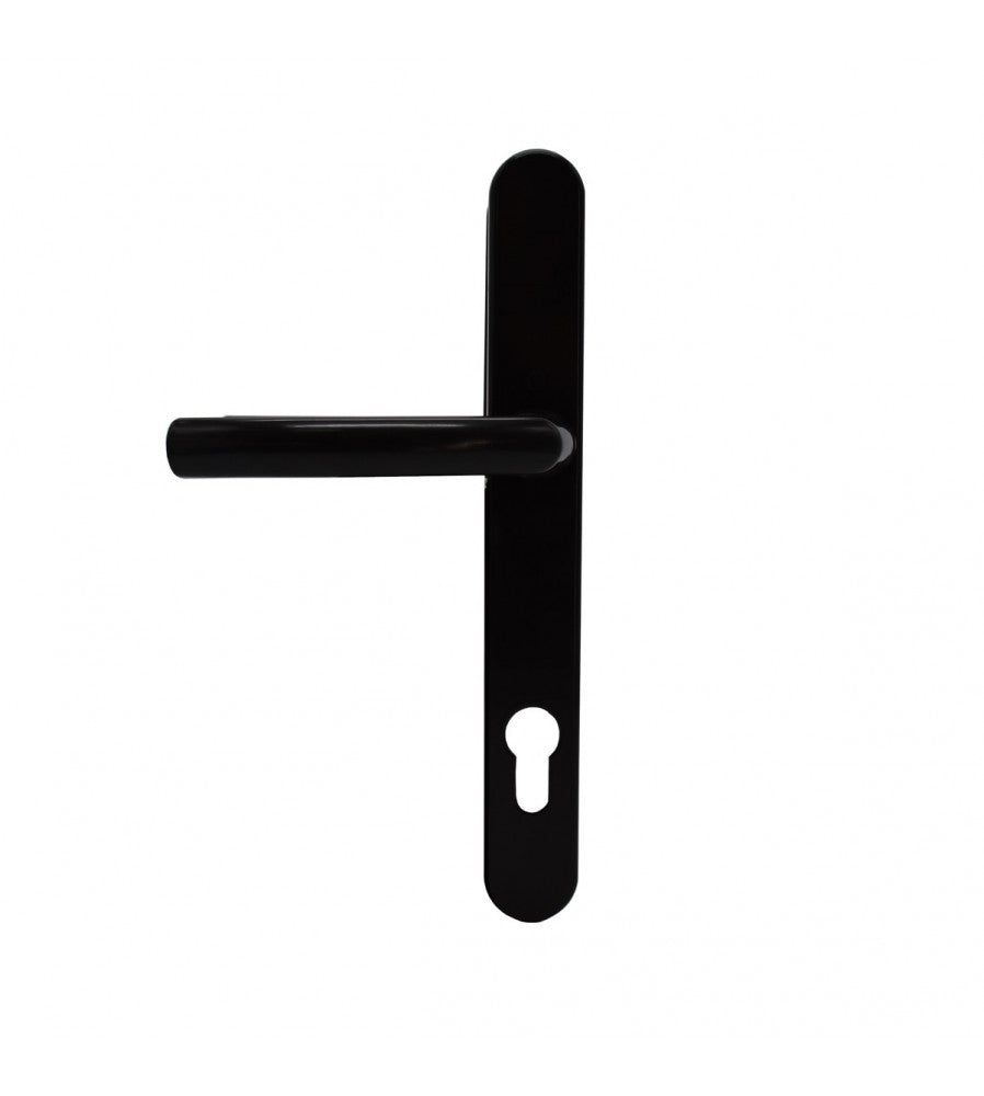 5481 - Maner usa termopan, Hoppe Lima, exterior, 92 x 30 mm, material aluminiu, culoare