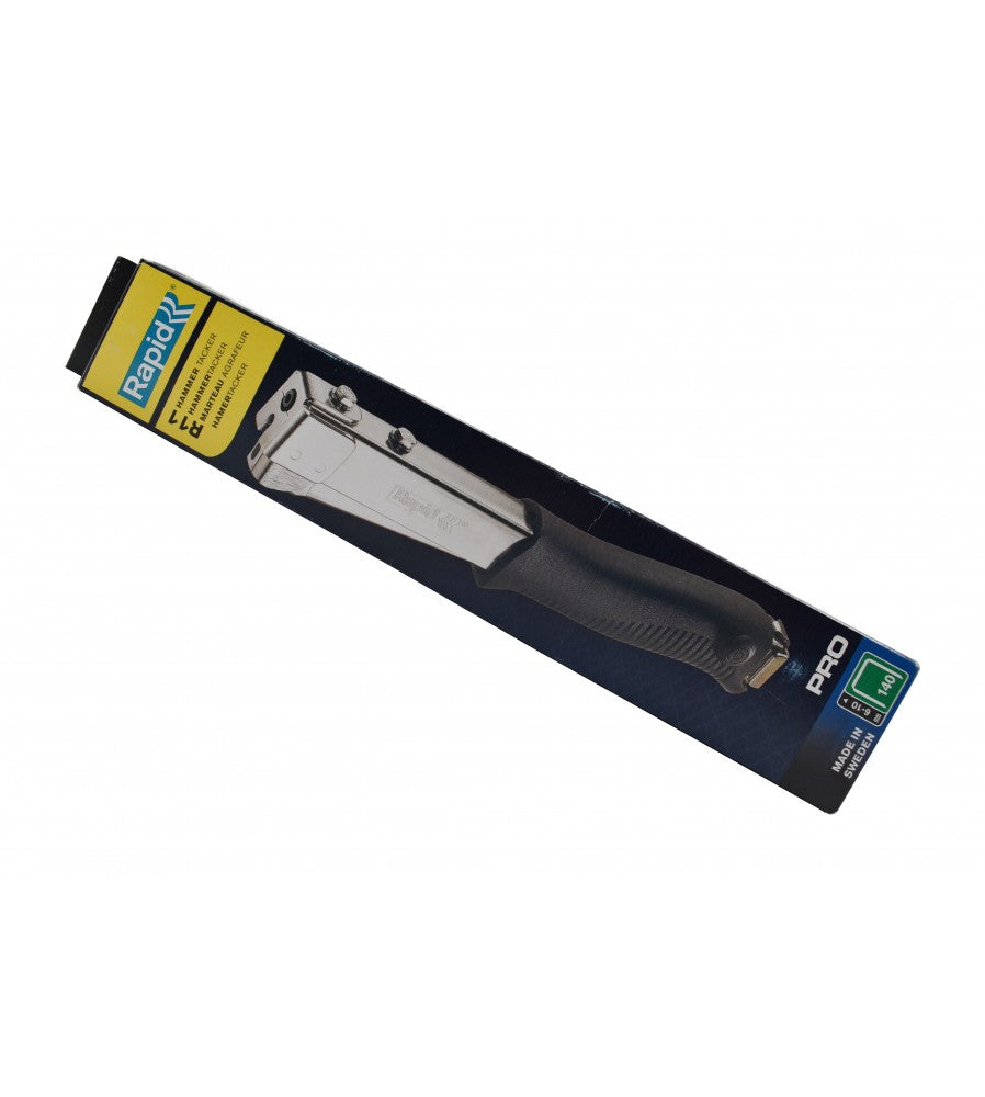 13811 - Capsator tip ciocan Rapid R11 din otel pentru capse marimea 140 si inaltimea de 