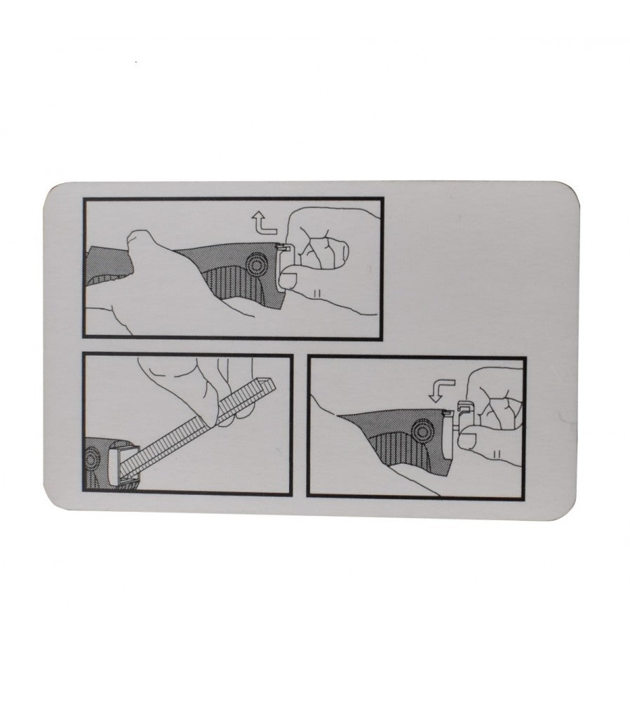 13811 - Capsator tip ciocan Rapid R11 din otel pentru capse marimea 140 si inaltimea de 