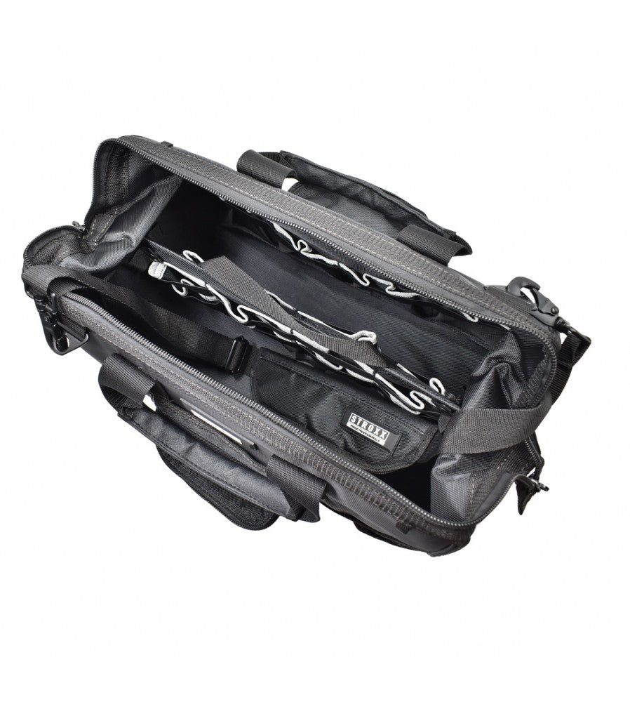 14290 - Geanta scule, STROXX, 18'', cu fermoar, 32 buzunare, material poliester, culoare