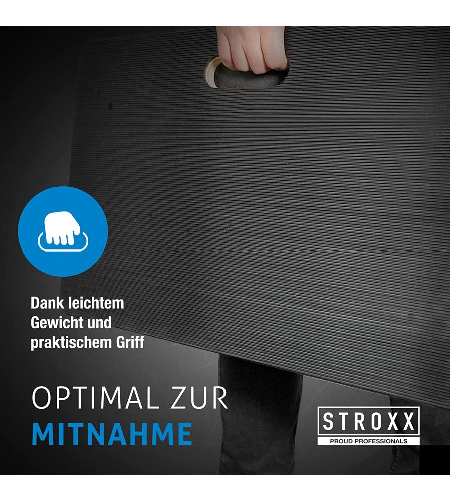 13320 - Platforma de transport cu roti STROXX, dimensiune 600 x 400 mm, cu 4 roti direct