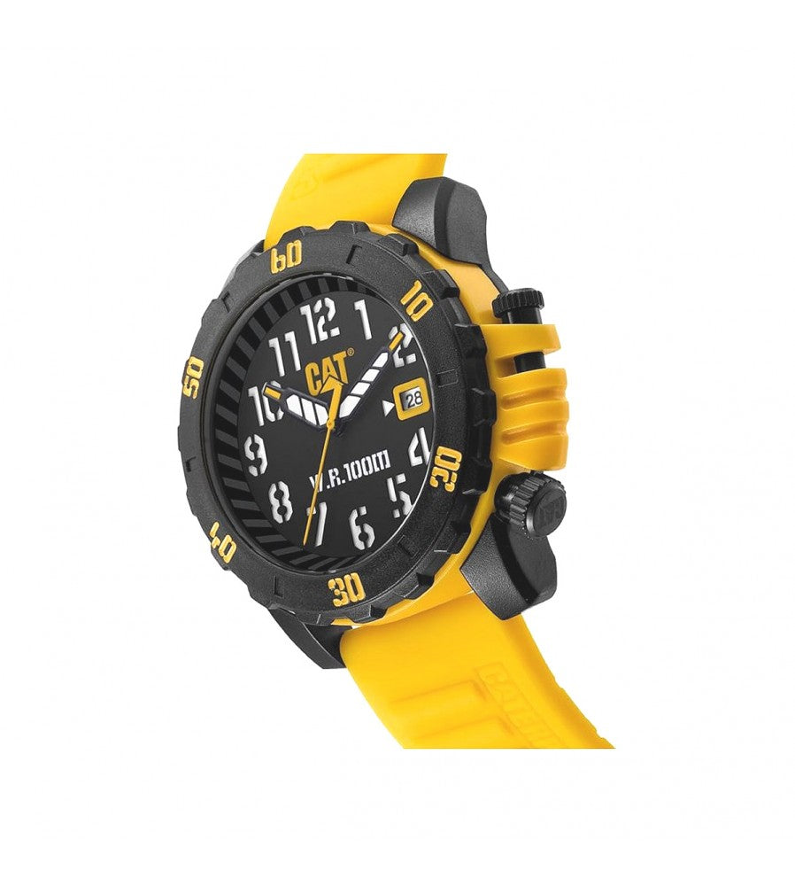 14384 - Ceas pentru barbati CAT BARRICADE, mecanism QUARTZ, analog, carcasa 44 mm, din p