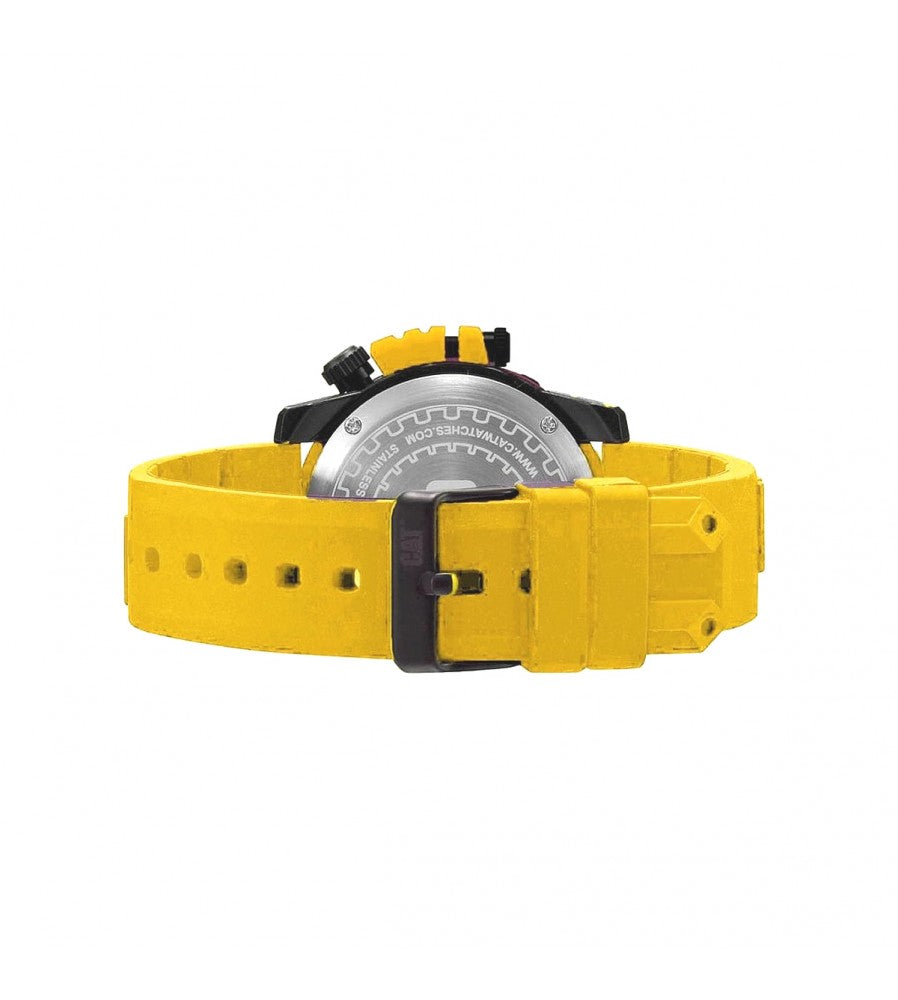 14384 - Ceas pentru barbati CAT BARRICADE, mecanism QUARTZ, analog, carcasa 44 mm, din p