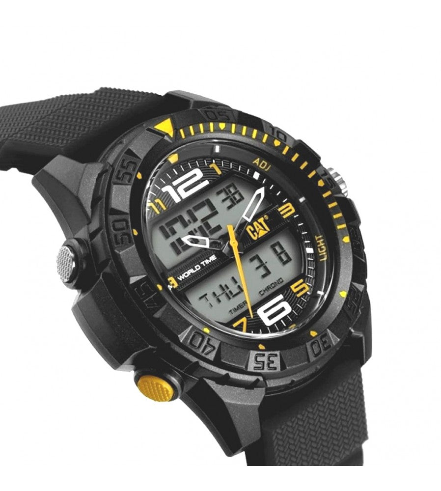 14387 - Ceas pentru barbati CAT BASECAMP, mecanism QUARTZ, analog, carcasa 47 mm, din pl