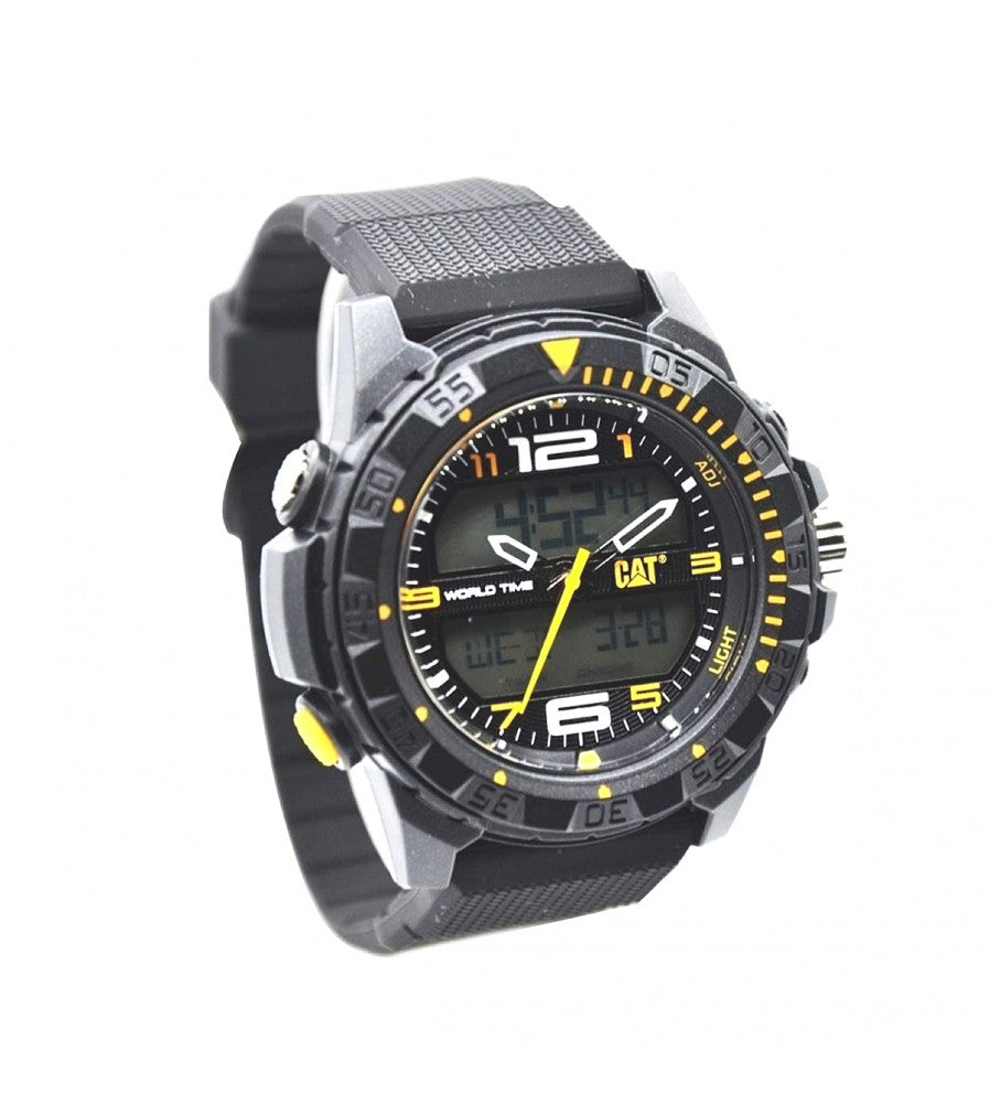 14387 - Ceas pentru barbati CAT BASECAMP, mecanism QUARTZ, analog, carcasa 47 mm, din pl