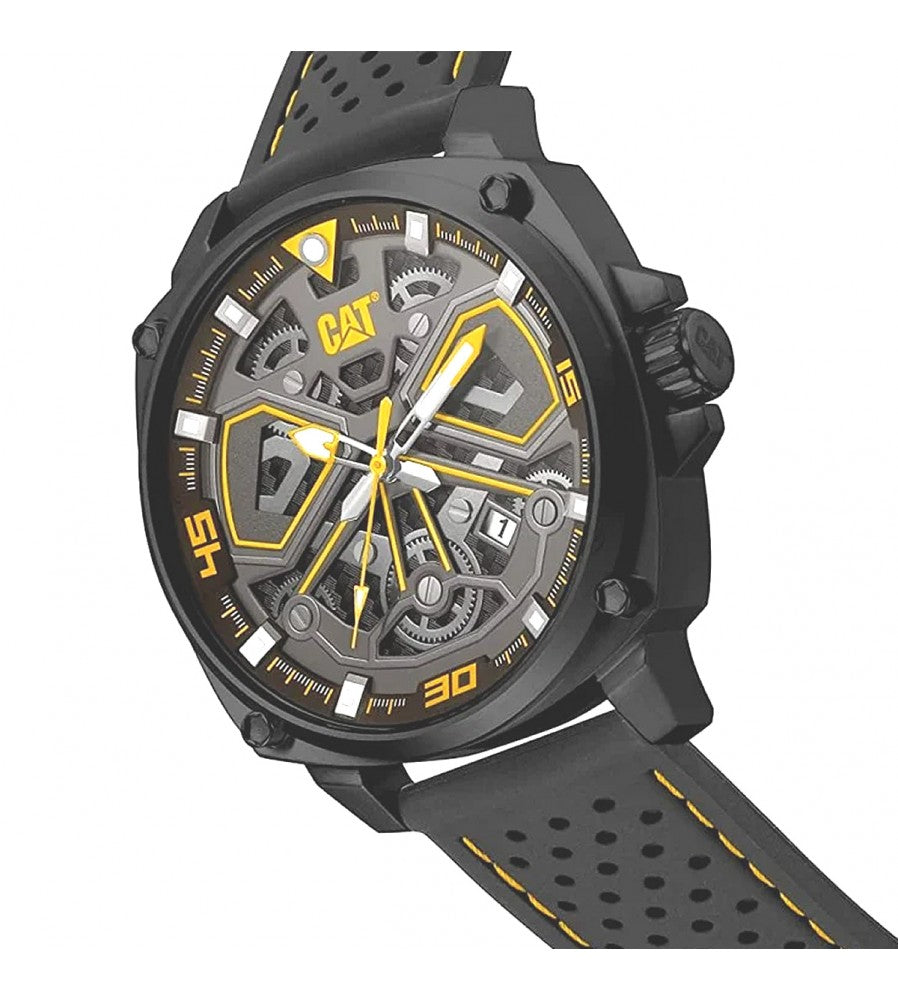 14378 - Ceas pentru barbati CAT TOKYO, mecanism QUARZ, analog, carcasa 44 mm, din otel i