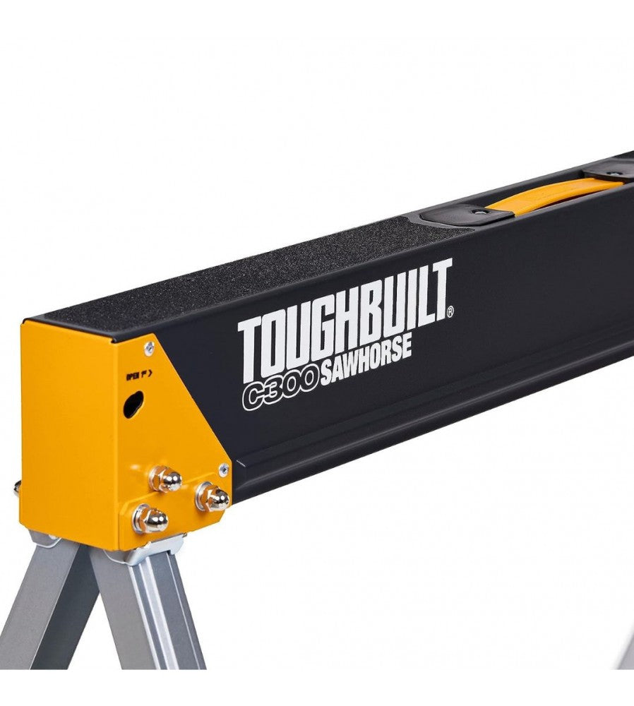 14830 - Set banc de lucru, ToughBuilt TB-C300-2, format din 2 capre pliabile, din otel g