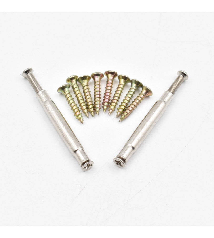 14838 - Set rozete din aluminiu Yale, cu orificiu pentru cheie, 53.5 x 53.5mm, culoare n