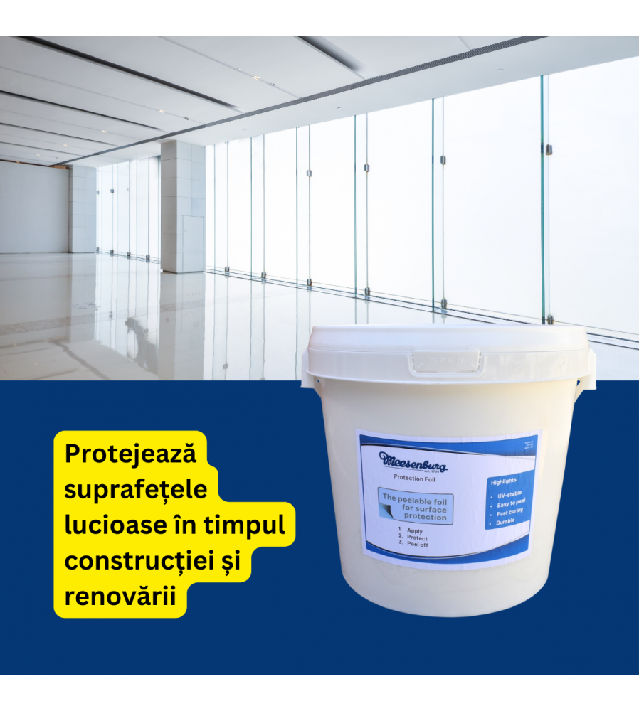 13665 - Folie lichida LIQUIFOIL 20 Litri, protectie tamplarie si suprafete lucioase, con