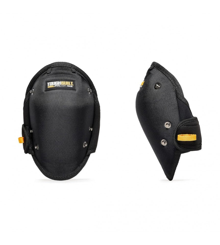 15466 - Set genunchiere 2 piese ToughBuilt GelFit TB-KP-G2, protectie si confort sporit,