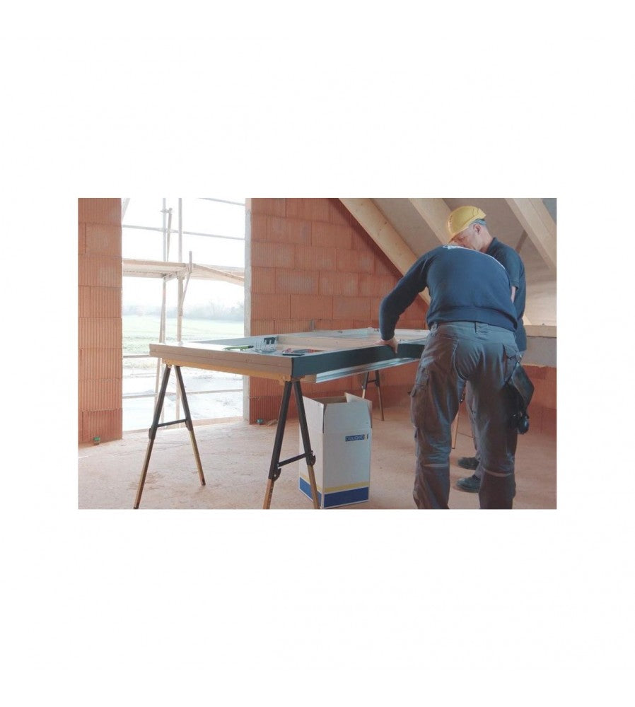 18355 - Glaf exterior / pervaz geam exterior aluminiu Gutmann GS 25 latime 150 mm culoar