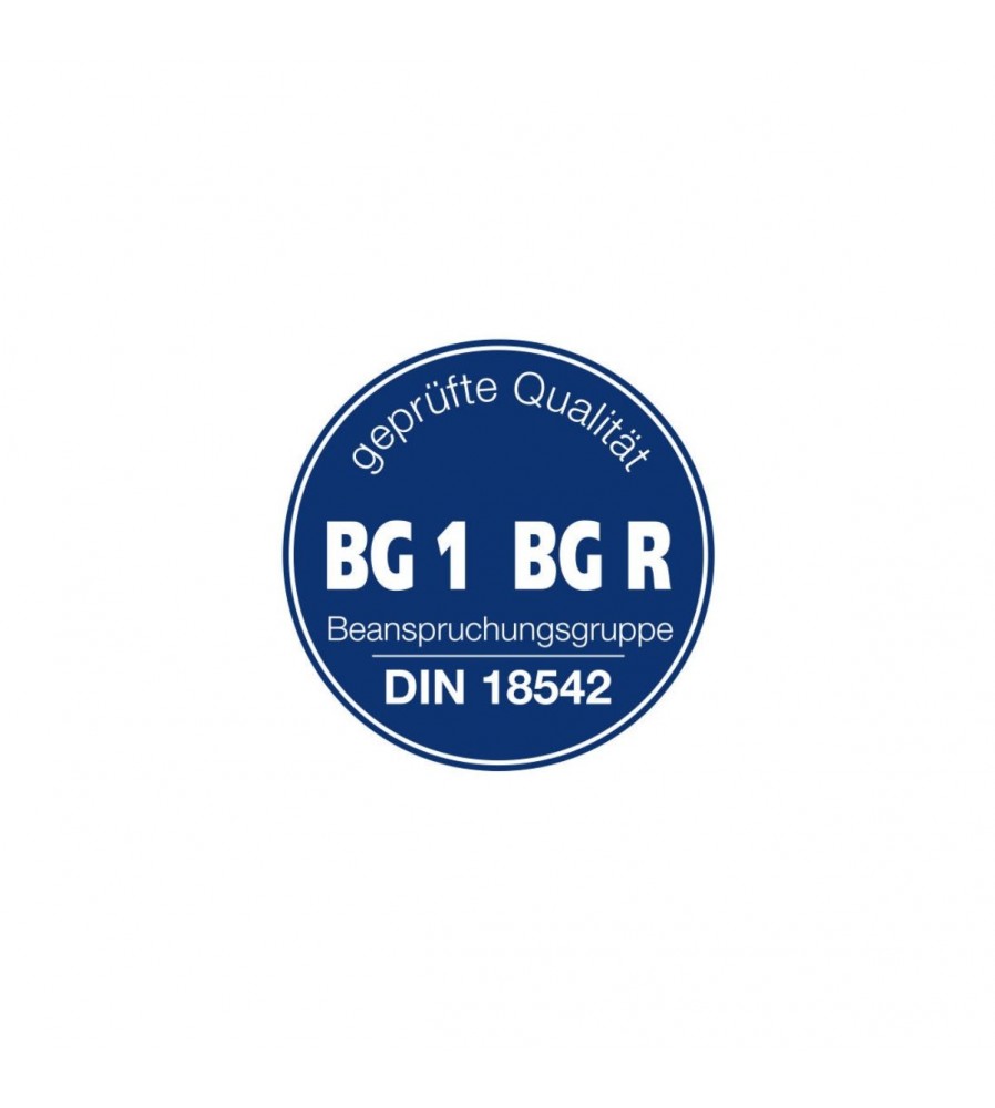 18355 - Glaf exterior / pervaz geam exterior aluminiu Gutmann GS 25 latime 150 mm culoar