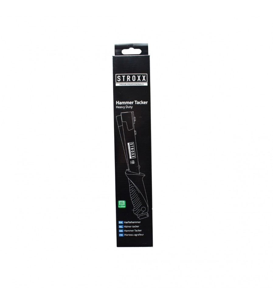 16660 - Capsator tip ciocan STROXX din otel pentru capse marimea 140, T50,  si inaltimea