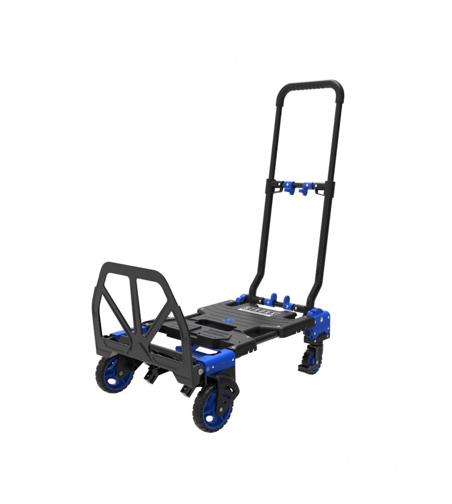 17302 - Carucior pentru transport marfa 2 in 1 STROXX, convertibil 2/4 roti, sarcina 68/
