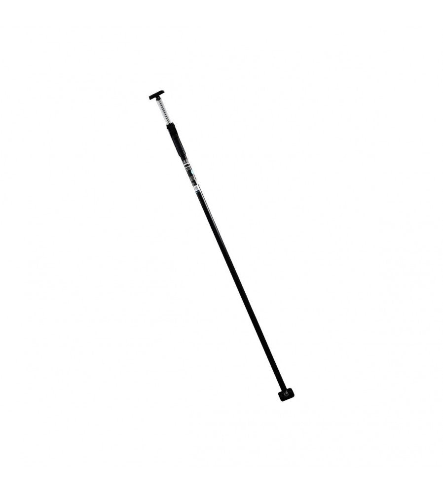 18029 - Element capat pervaz aluminiu Gutmann BF 2506-Z stanga, maro, pentru GS 25 latim