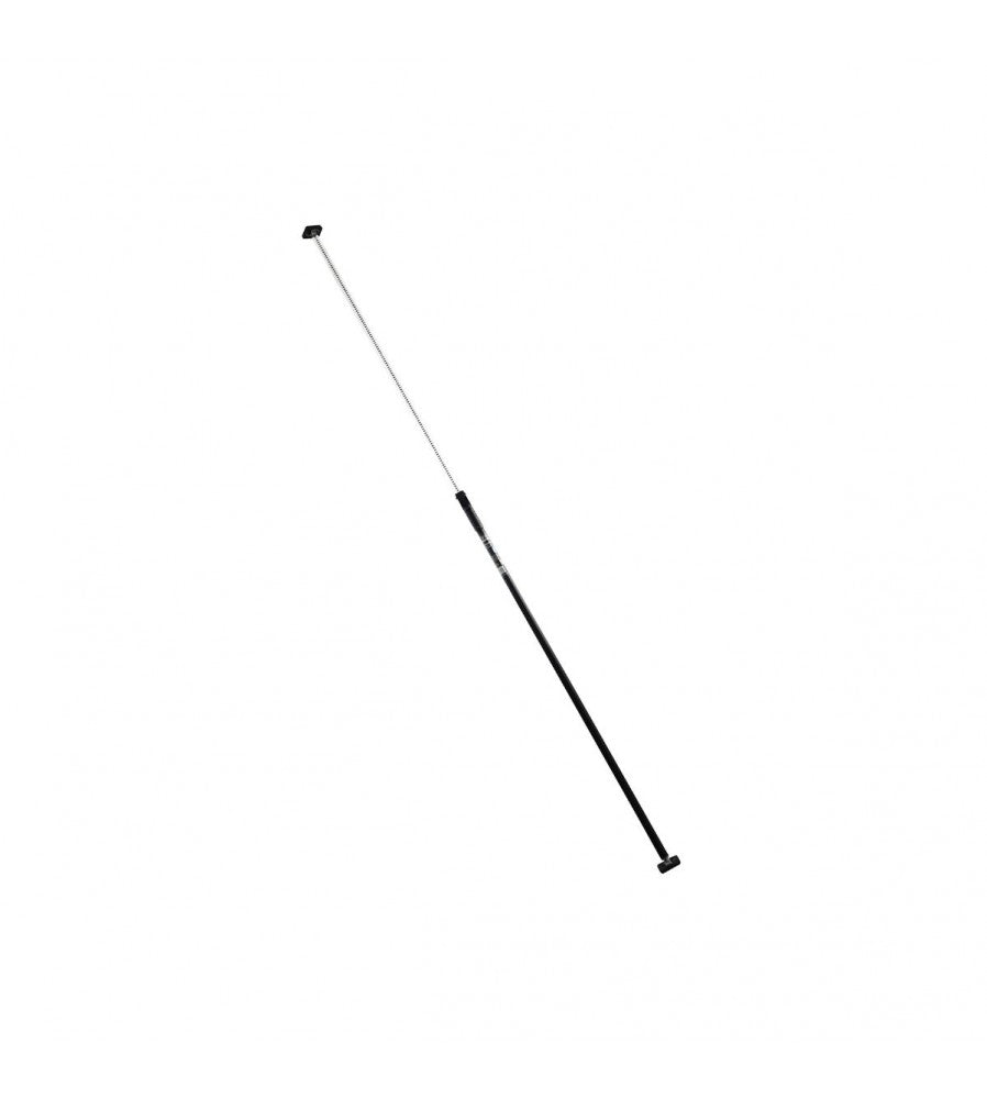 18029 - Element capat pervaz aluminiu Gutmann BF 2506-Z stanga, maro, pentru GS 25 latim