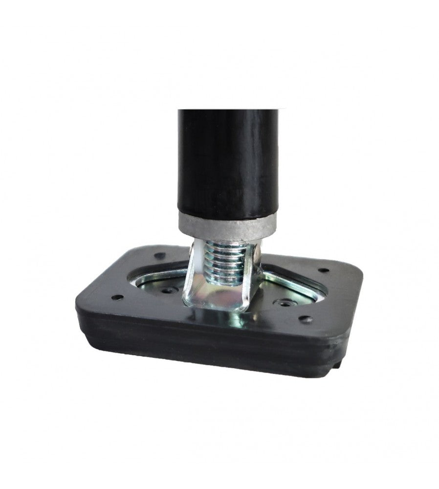 18029 - Element capat pervaz aluminiu Gutmann BF 2506-Z stanga, maro, pentru GS 25 latim