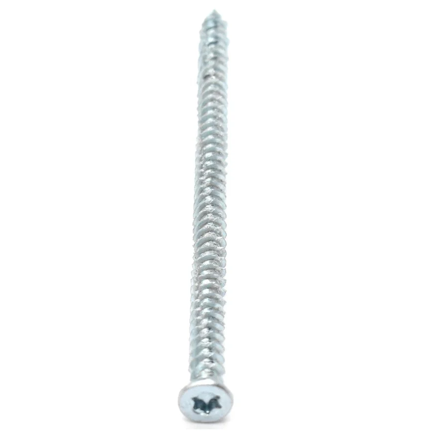 Set suruburi montaj tamplarii termopan PVC, STROXX, din otel, lungime 152 mm, cap Torx 30, set 100 buc
