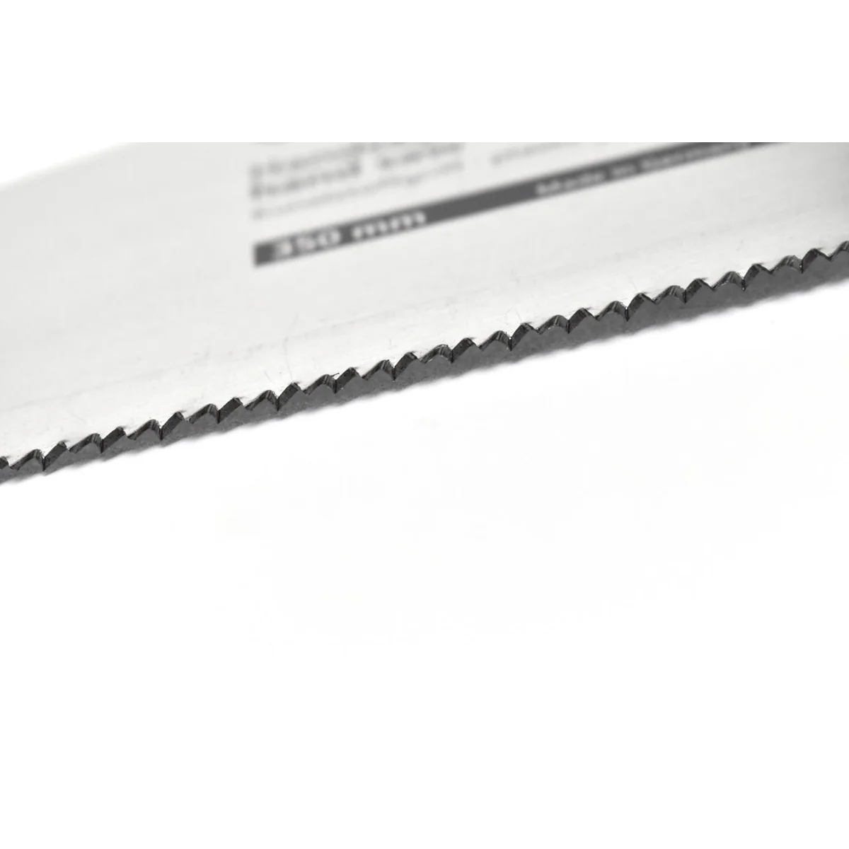 Fierastrau de mana pentru lemn, Fortis, 350 mm, cu maner din plastic negru