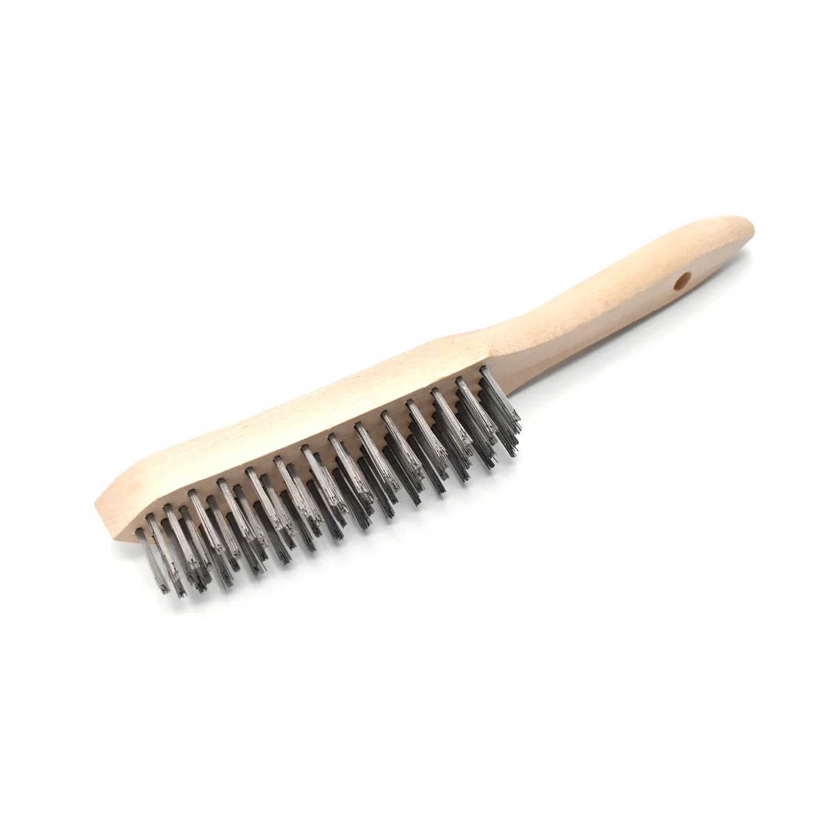 Perie de sarma, Fortis, cu 4 randuri din fire otel 0.35 mm pe suport din lemn