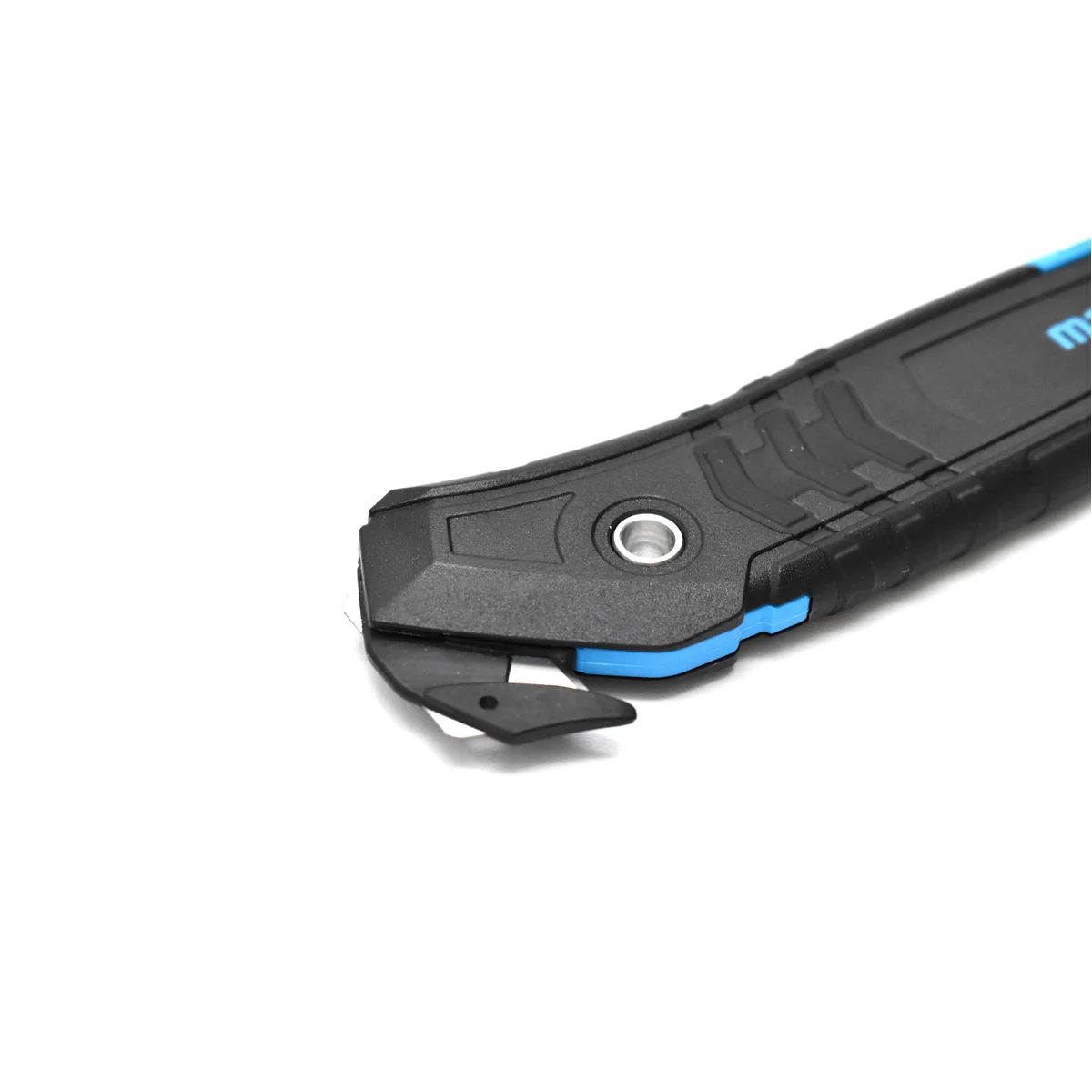Cutter cu lama ascunsa martor SECUMAX 350, pentru taiere prin tragere a foliilor, benzilor din plastic, a cartonului